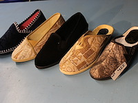 5 x paar damespantoffels maat 38 - afbeelding 1 van  1