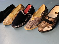 5 x paar damespantoffels maat 38 - afbeelding 1 van  1