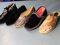 5 x paar damespantoffels maat 38 - afbeelding 1 van  1