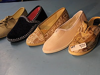 5 x paar damespantoffels maat 38 - afbeelding 1 van  1