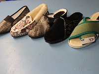 5 x paar damespantoffels maat 39 - afbeelding 1 van  1