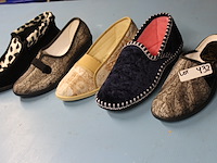 5 x paar damespantoffels maat 39 - afbeelding 1 van  1