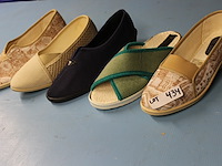 5 x paar damespantoffels maat 39 - afbeelding 1 van  1