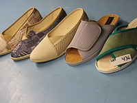 5 x paar damespantoffels maat 39 - afbeelding 1 van  1