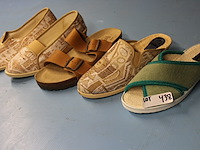 5 x paar damespantoffels maat 39 - afbeelding 1 van  1