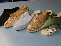 5 x paar damespantoffels maat 40 - afbeelding 1 van  1