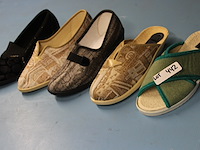 5 x paar damespantoffels maat 40 - afbeelding 1 van  1