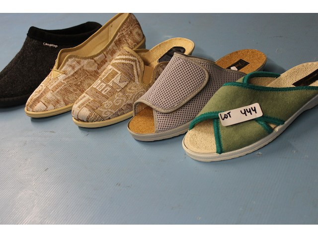 5 x paar damespantoffels maat 40 - afbeelding 1 van  1