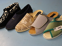 5 x paar damespantoffels maat 40 - afbeelding 1 van  1