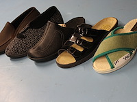 5 x paar damespantoffels maat 41 - afbeelding 1 van  1