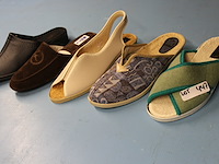 5 x paar damespantoffels maat 41 - afbeelding 1 van  1