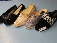 5 x paar damespantoffels maat 42 - afbeelding 1 van  1