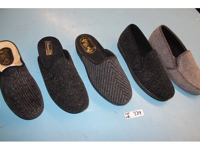 5 x paar pantoffels - afbeelding 1 van  1