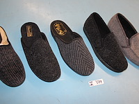 5 x paar pantoffels - afbeelding 1 van  1