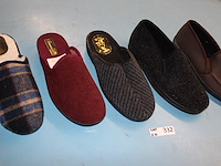 5 x paar pantoffels - afbeelding 1 van  1