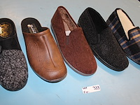 5 x paar pantoffels - afbeelding 1 van  1