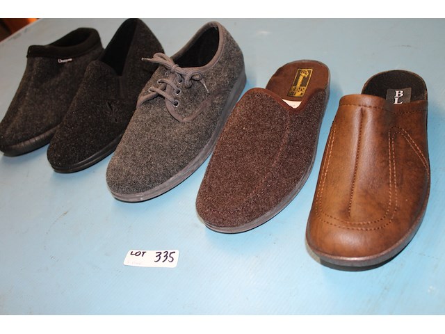 5 x paar pantoffels - afbeelding 1 van  1