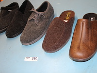 5 x paar pantoffels - afbeelding 1 van  1