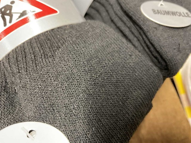 5 x paar sokken; maat 43-46 - afbeelding 4 van  4