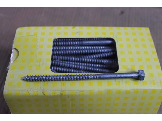 5 x pgbfast houtdraadbout din 571 ø7x130 tvz/100 - afbeelding 3 van  3