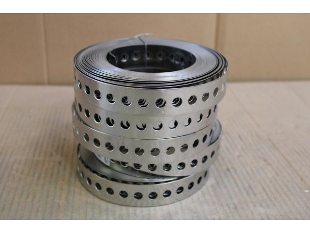 5 x pgbfg gaatjesband recht 10m 25x0,8 a2 - afbeelding 1 van  2