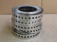 5 x pgbfg gaatjesband recht 10m 25x0,8 a2 - afbeelding 1 van  2