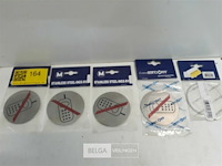 5 x pictogram gsm verboden inox - afbeelding 2 van  3