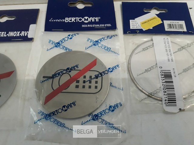 5 x pictogram gsm verboden inox - afbeelding 3 van  3