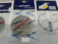 5 x pictogram gsm verboden inox - afbeelding 3 van  3