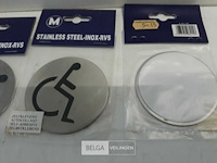 5 x pictogram rolstoel inox - afbeelding 3 van  3