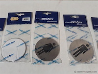 5 x pictogram toilet inox - afbeelding 2 van  2