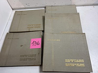 5 x plakboek végé folklore - afbeelding 1 van  3