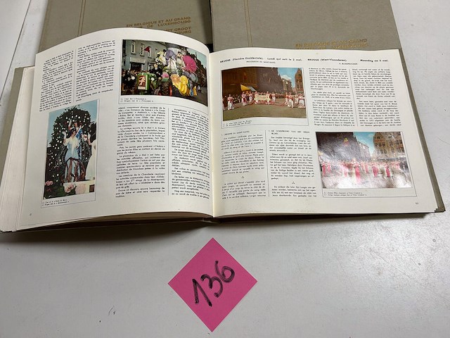 5 x plakboek végé folklore - afbeelding 2 van  3