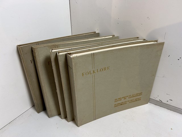 5 x plakboek végé folklore - afbeelding 3 van  3