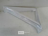 5 x plankdrager versterkt wit 330x500mm - afbeelding 2 van  3