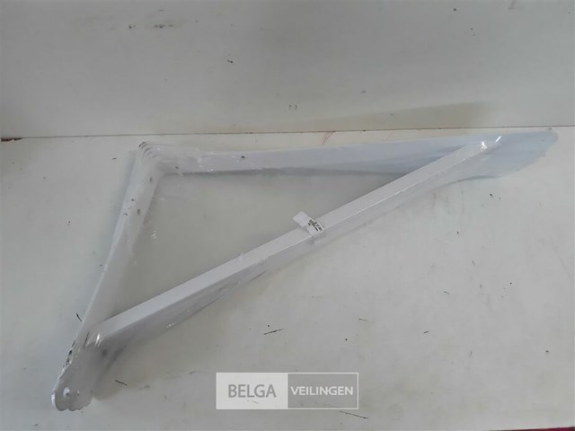 5 x plankdrager versterkt wit 330x500mm - afbeelding 3 van  3