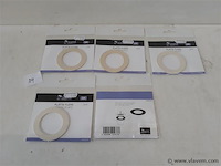 5 x platte flens 5/4
