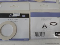 5 x platte flens 5/4 - afbeelding 2 van  2