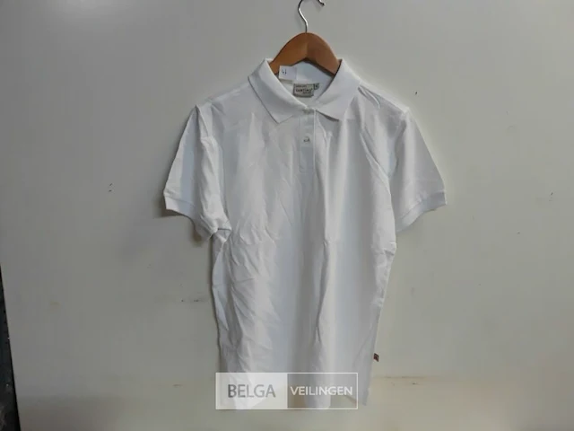 5 x polo shirt wit xl - afbeelding 2 van  3