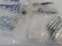 5 x puntdook 40-70mm 10 stuks + drijverdook - afbeelding 2 van  2