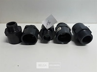 5 x puntstuk drukleiding 32/40 2 assorti - afbeelding 3 van  3