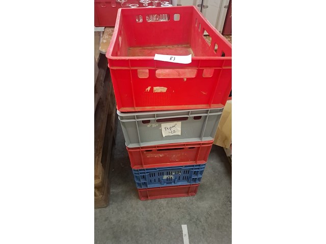 5 x pvc kist - afbeelding 1 van  1