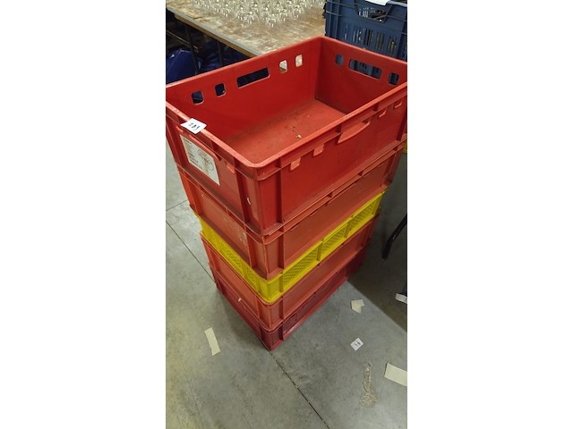 5 x pvc kist - afbeelding 1 van  1