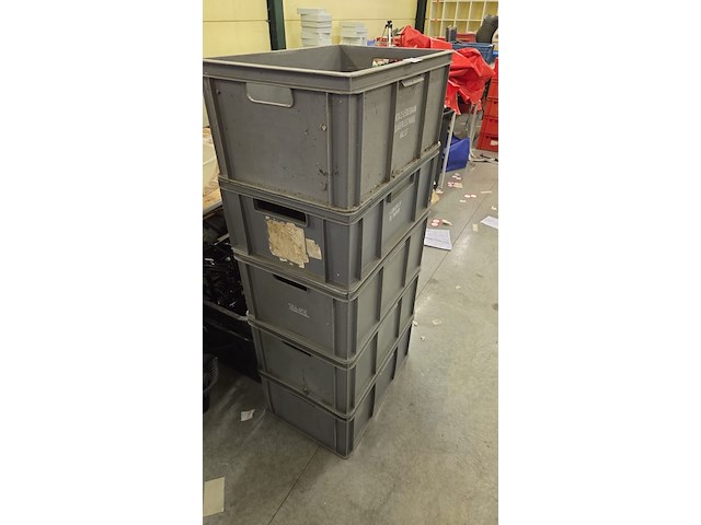 5 x pvc kist - afbeelding 1 van  1