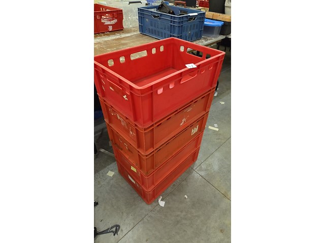 5 x pvc kist - afbeelding 1 van  1