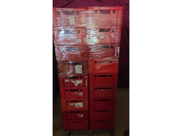 5 x pvc kist - afbeelding 1 van  1