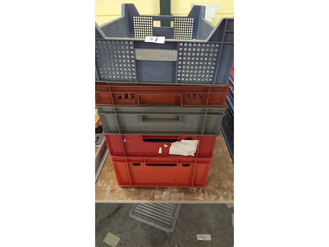 5 x pvc kist - afbeelding 1 van  1