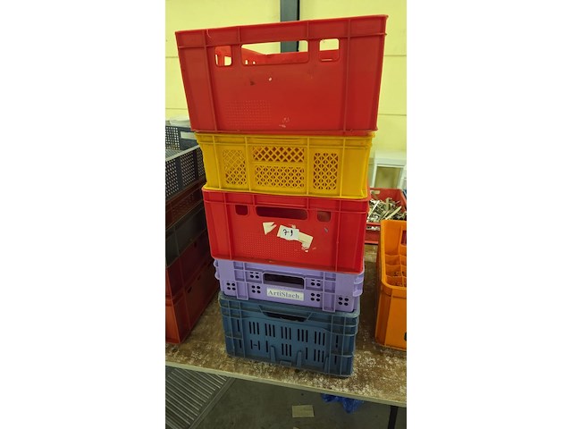 5 x pvc kist - afbeelding 1 van  1