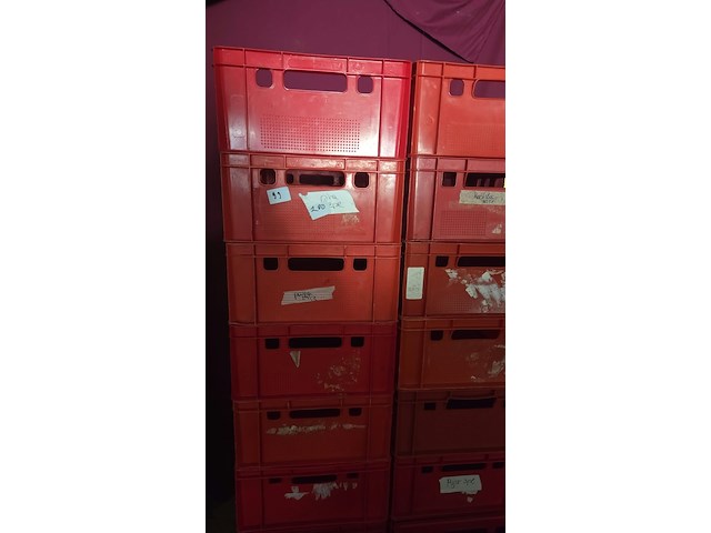 5 x pvc kist - afbeelding 1 van  1