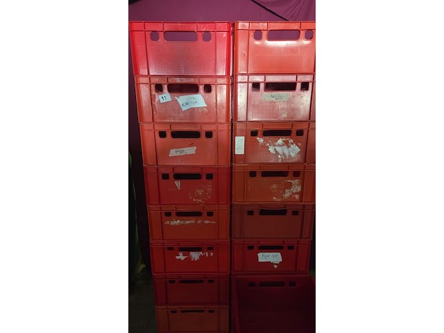5 x pvc kist - afbeelding 1 van  1